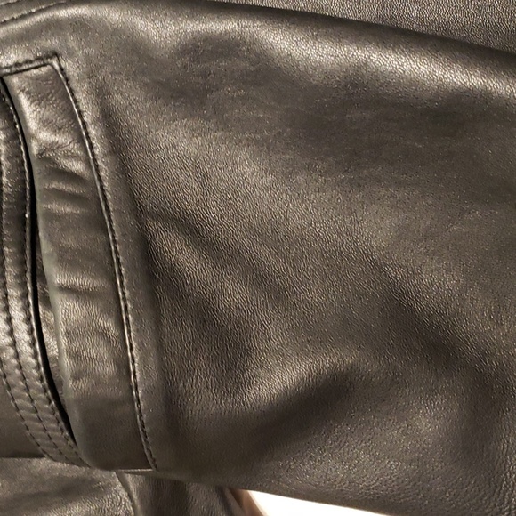 Men's Cosa Nova Genuine Leather Coat - Picture 7 of 8